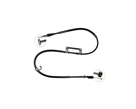 Cable, parking brake K11247 ABS, Image 2