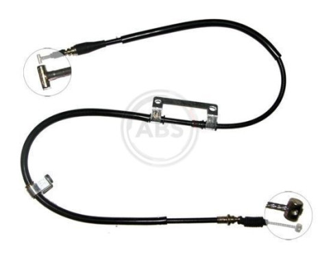 Cable, parking brake K11247 ABS, Image 3