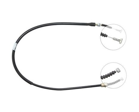 Cable, parking brake K11248 ABS, Image 2