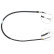 Cable, parking brake K11248 ABS, Thumbnail 2