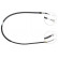 Cable, parking brake K11248 ABS