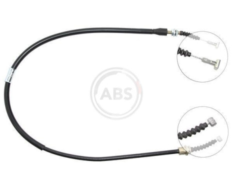 Cable, parking brake K11248 ABS, Image 3