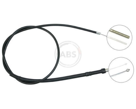 Cable, parking brake K11256 ABS, Image 3