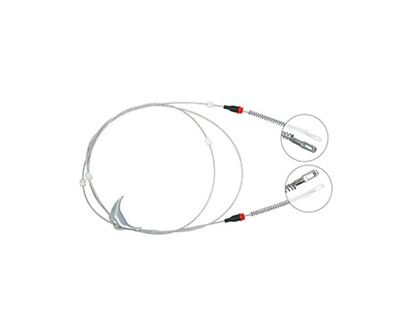 Cable, parking brake K11265 ABS, Image 2