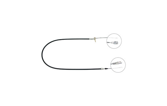 Cable, parking brake K11267 ABS, Image 2