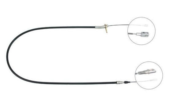 Cable, parking brake K11267 ABS