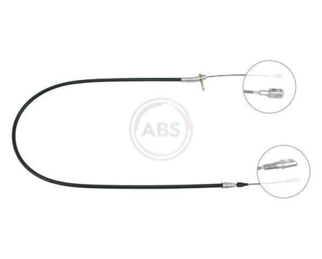 Cable, parking brake K11267 ABS, Image 3