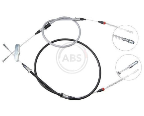 Cable, parking brake K11275 ABS, Image 3