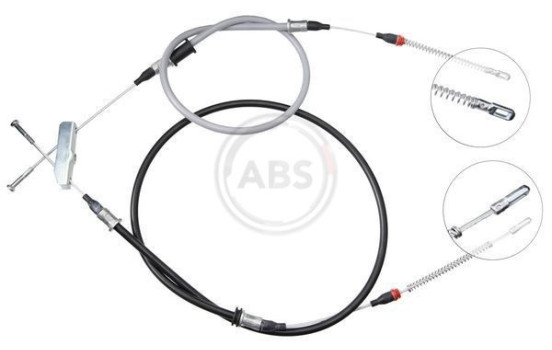 Cable, parking brake K11275 ABS, Image 3