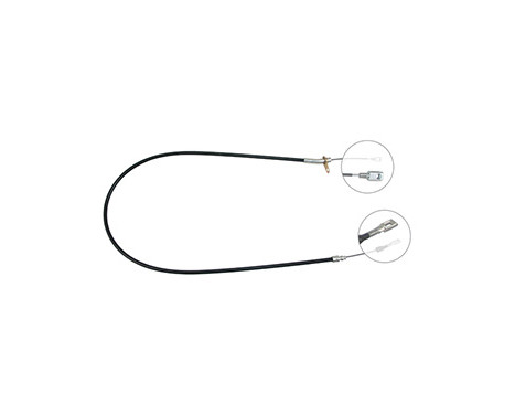 Cable, parking brake K11278 ABS, Image 2