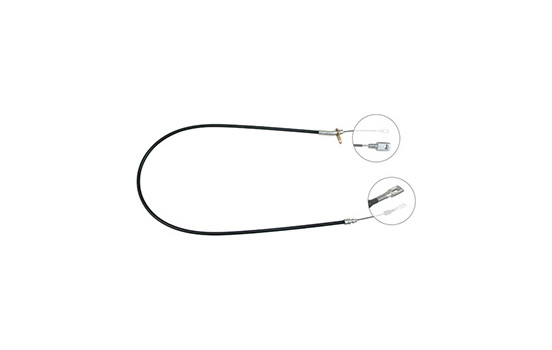 Cable, parking brake K11278 ABS, Image 2