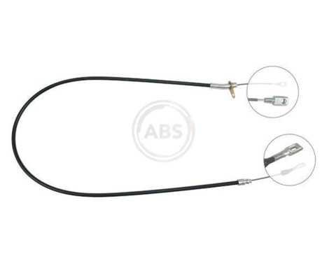 Cable, parking brake K11278 ABS, Image 3