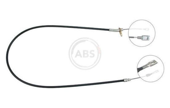 Cable, parking brake K11278 ABS, Image 3