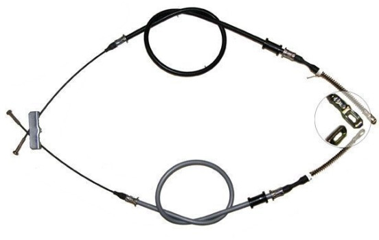 Cable, parking brake K11285 ABS