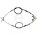 Cable, parking brake K11285 ABS, Thumbnail 3