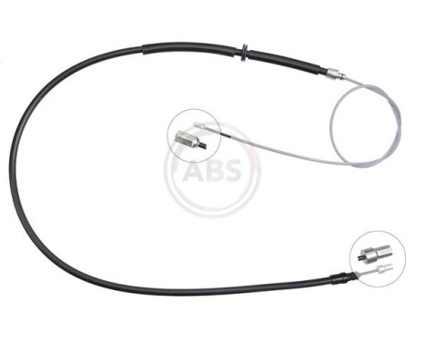 Cable, parking brake K11286 ABS, Image 2