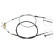 Cable, parking brake K11305 ABS