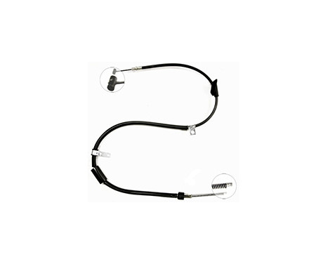 Cable, parking brake K11316 ABS, Image 2