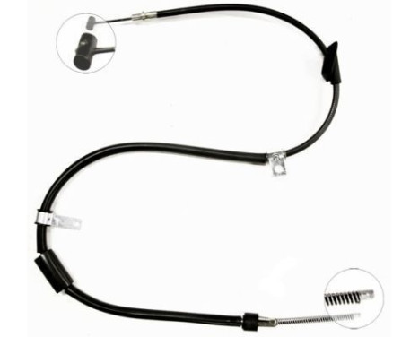 Cable, parking brake K11316 ABS