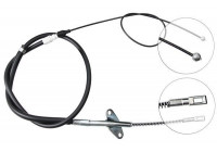 Cable, parking brake K11317 ABS