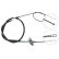 Cable, parking brake K11317 ABS