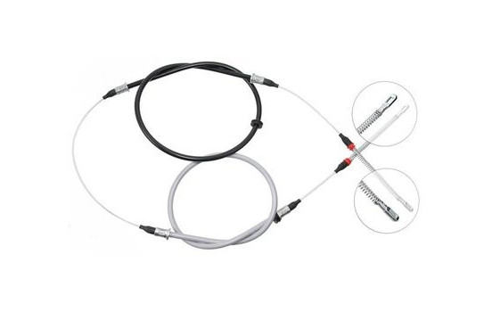 Cable, parking brake K11325 ABS, Image 2