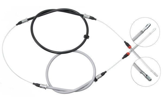 Cable, parking brake K11325 ABS