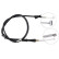 Cable, parking brake K11326 ABS