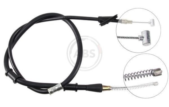 Cable, parking brake K11326 ABS, Image 3