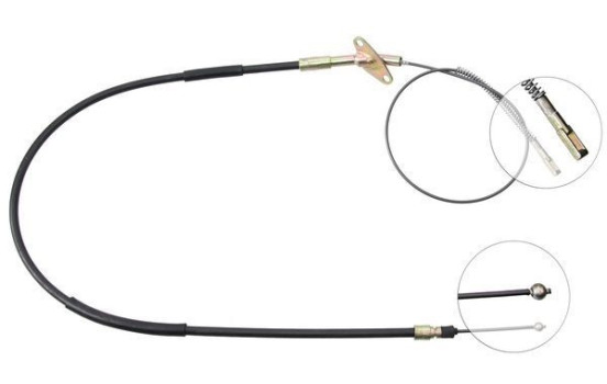 Cable, parking brake K11328 ABS