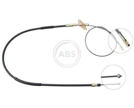 Cable, parking brake K11328 ABS, Image 3