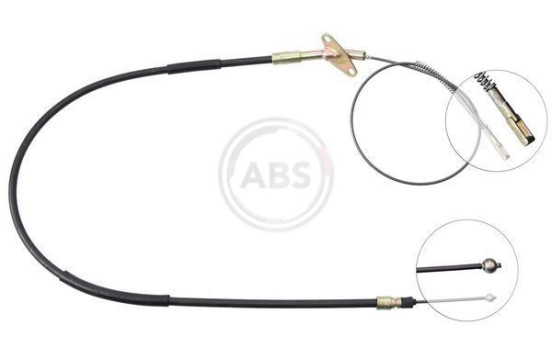 Cable, parking brake K11328 ABS, Image 3