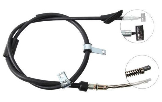 Cable, parking brake K11336 ABS