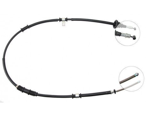 Cable, parking brake K11337 ABS