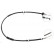Cable, parking brake K11337 ABS