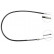 Cable, parking brake K11338 ABS