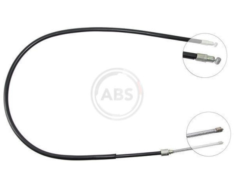Cable, parking brake K11338 ABS, Image 2