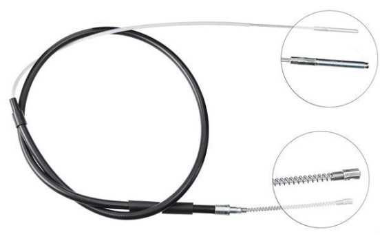 Cable, parking brake K11386 ABS