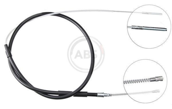 Cable, parking brake K11386 ABS, Image 3