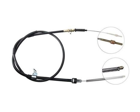 Cable, parking brake K11397 ABS, Image 2