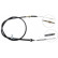 Cable, parking brake K11397 ABS, Thumbnail 2