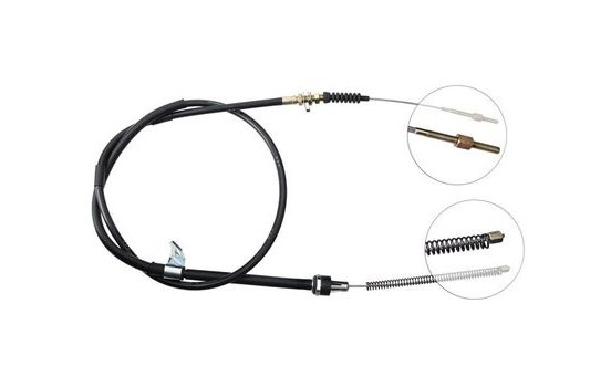 Cable, parking brake K11397 ABS, Image 2