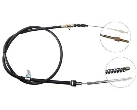 Cable, parking brake K11397 ABS