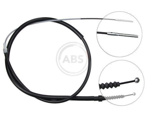 Cable, parking brake K11426 ABS, Image 3