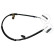 Cable, parking brake K11448 ABS, Thumbnail 2