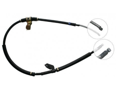 Cable, parking brake K11448 ABS