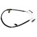 Cable, parking brake K11448 ABS
