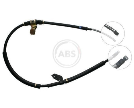 Cable, parking brake K11448 ABS, Image 3