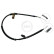 Cable, parking brake K11448 ABS, Thumbnail 3