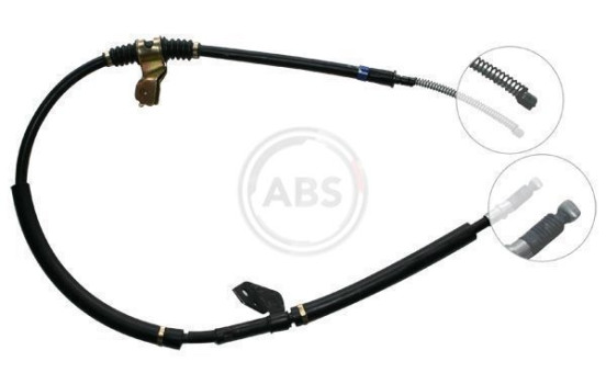 Cable, parking brake K11448 ABS, Image 3
